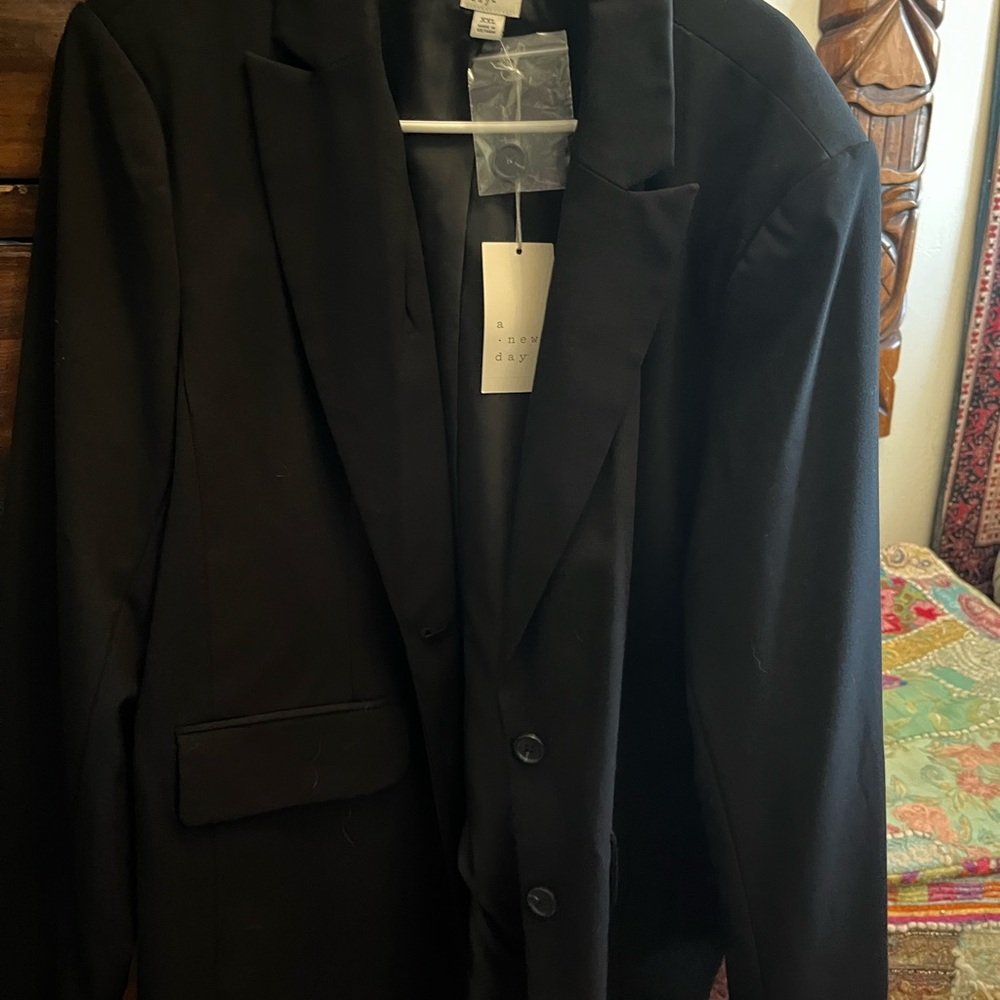 Black Blazer